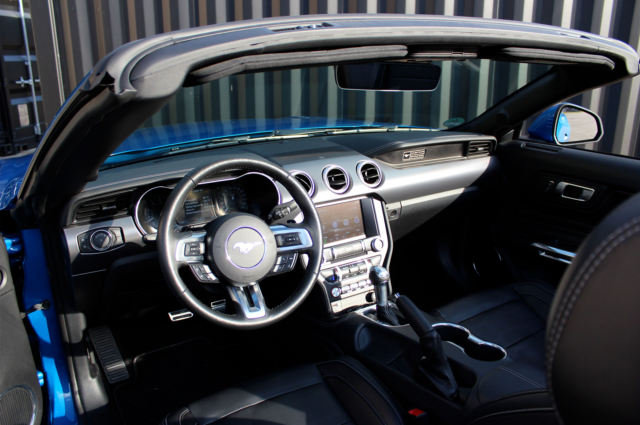 FORD Mustang GT Cabriolet mieten
